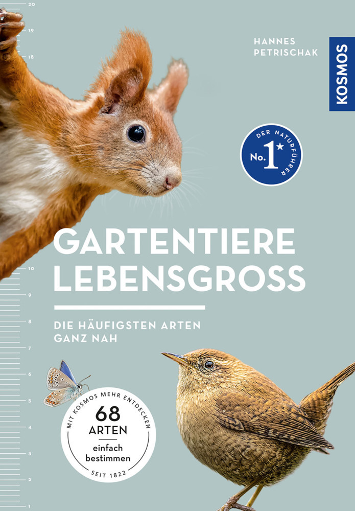 Gartentiere lebensgroß main product photo
