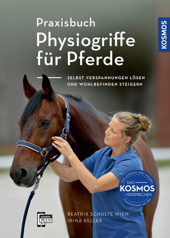 Praxisbuch Physiogriffe für Pferde main product photo