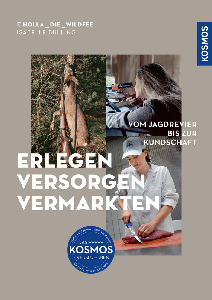 Erlegen - versorgen - vermarkten main product photo