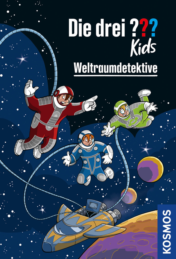 Die drei ??? Kids, Weltraumdetektive main product photo