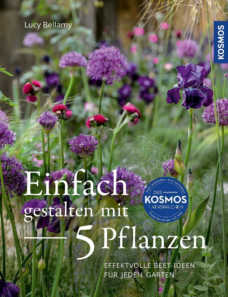 Einfach gestalten mit 5 Pflanzen main product photo