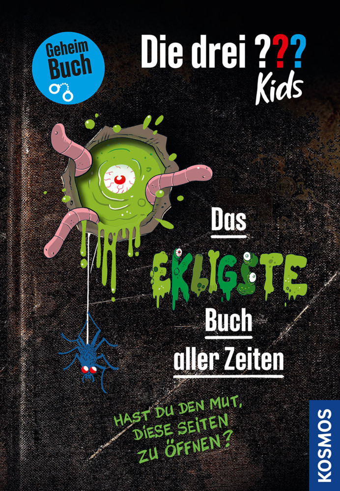 Die drei ??? Kids, Das ekligste Buch aller Zeiten main product photo