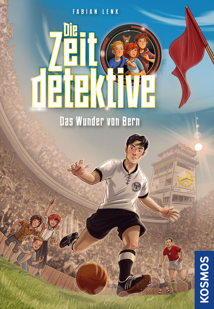 Die Zeitdetektive, 3, Das Wunder von Bern main product photo
