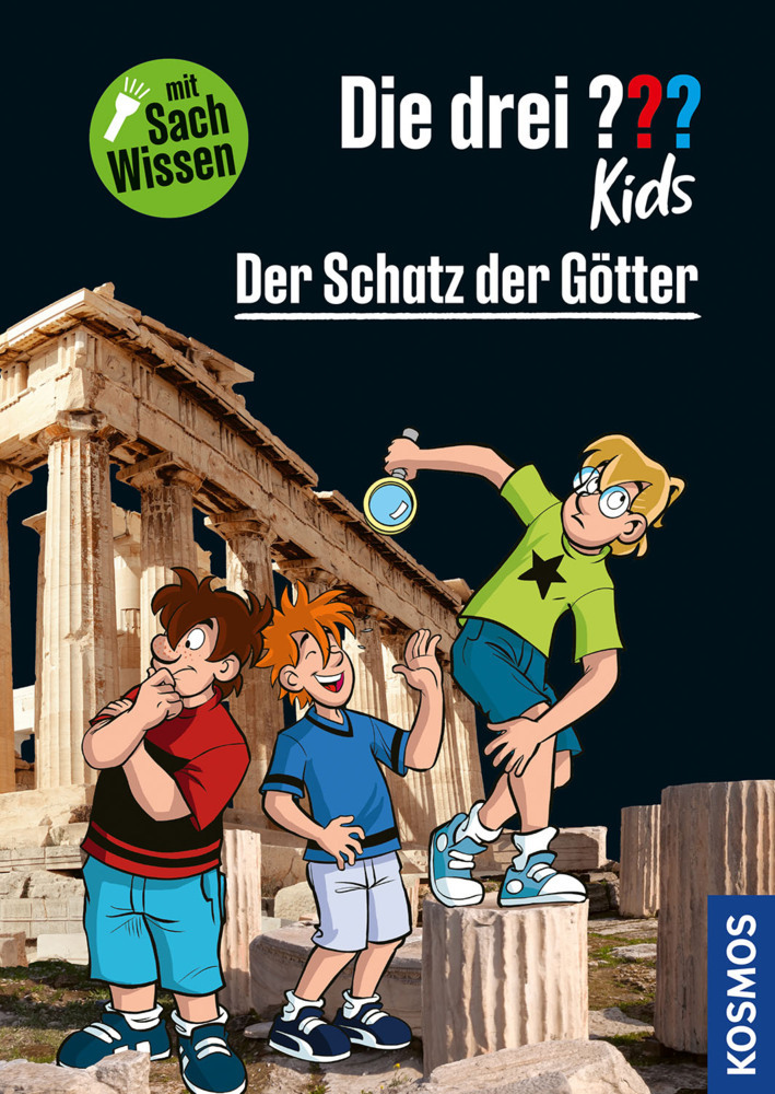 Die drei ??? Kids Der Schatz der Götter main product photo