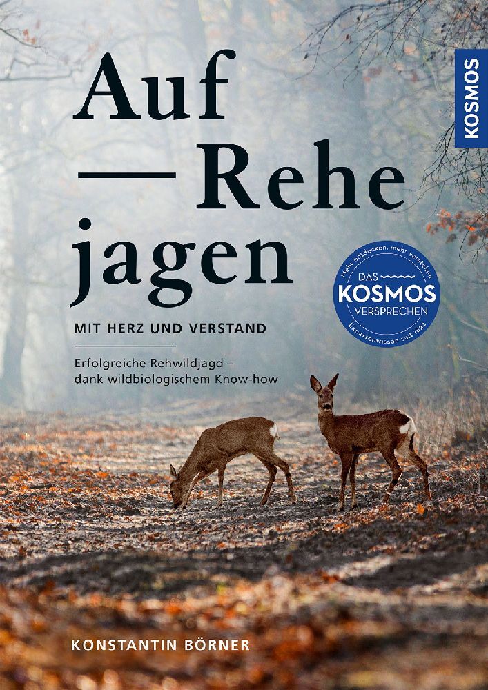 Auf Rehe jagen main product photo