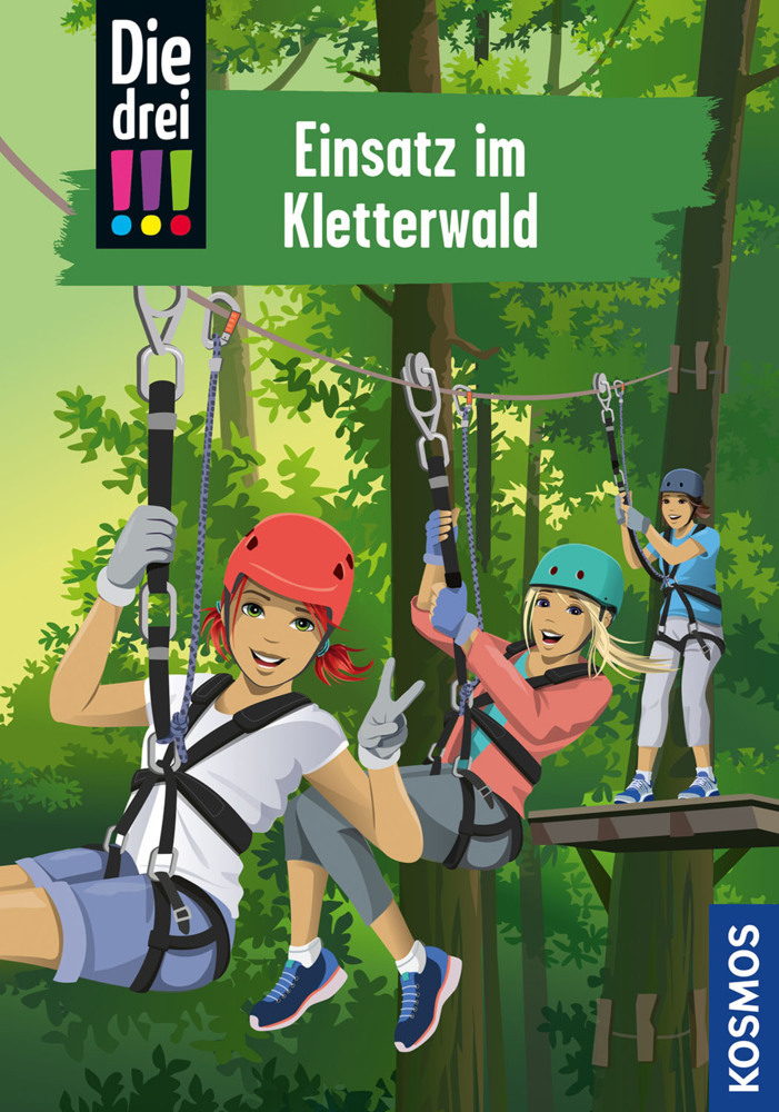 Die drei !!!, 107, Einsatz im Kletterwald main product photo