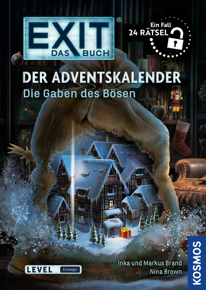 EXIT® - Das Buch. Der Adventskalender main product photo
