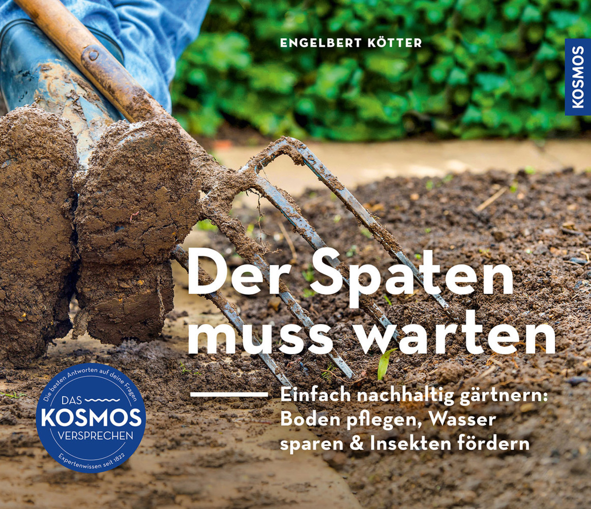Der Spaten muss warten main product photo