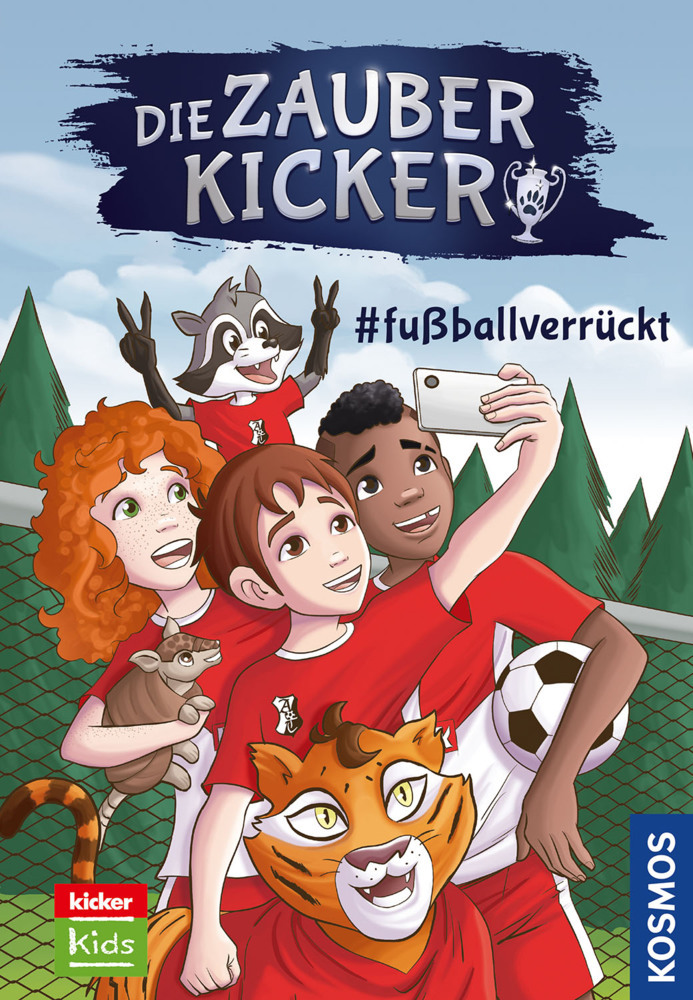 Die Zauberkicker, 6, #fußballverrückt main product photo