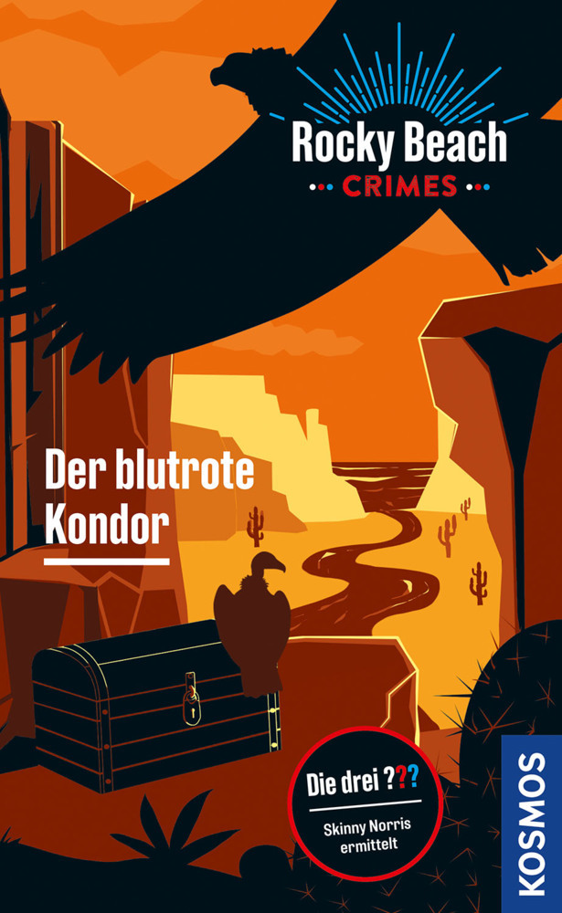 Rocky Beach Crimes. Der blutrote Kondor main product photo