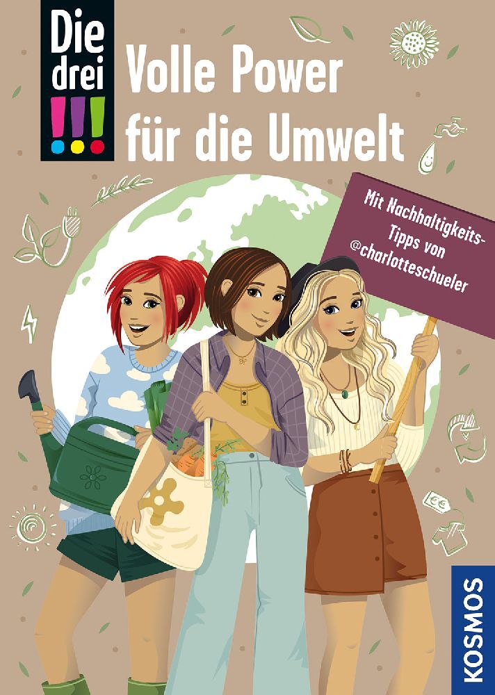 Die drei !!!, Volle Power für die Umwelt main product photo