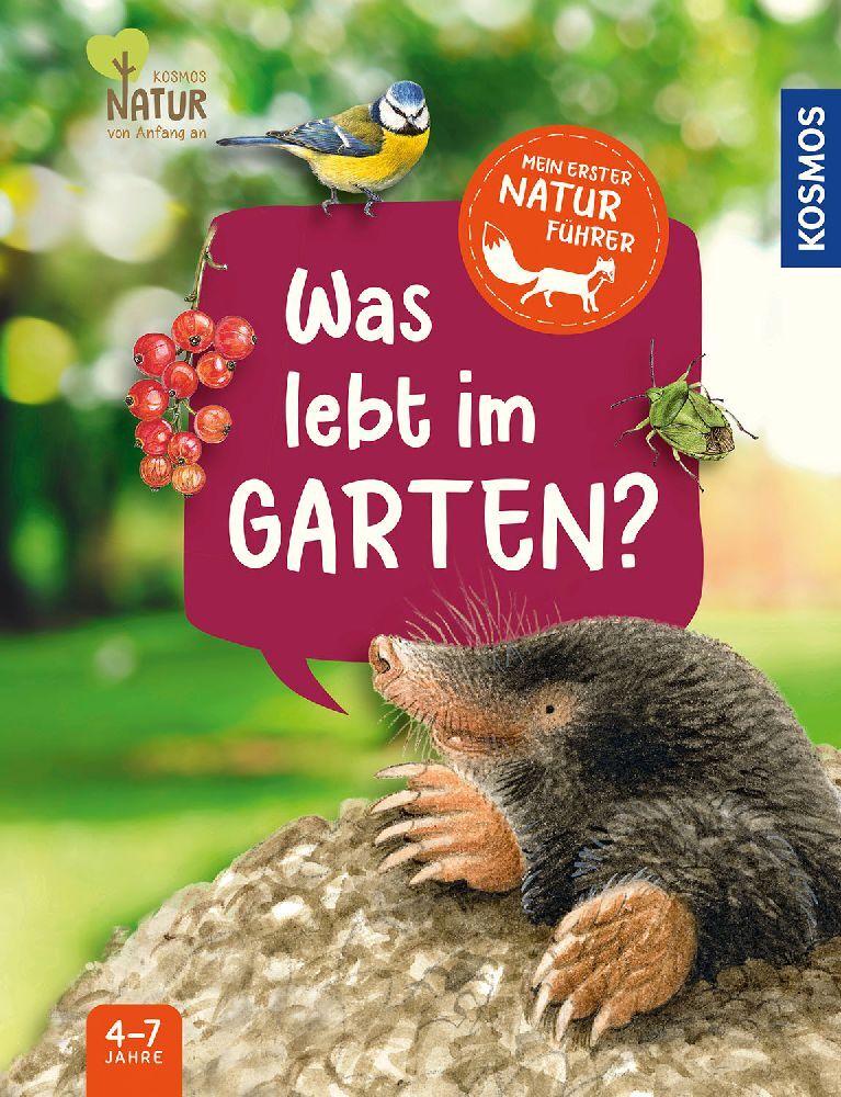 Mein erster Naturführer Was lebt im Garten? main product photo