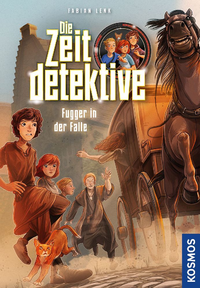 Die Zeitdetektive, 2, Fugger in der Falle main product photo