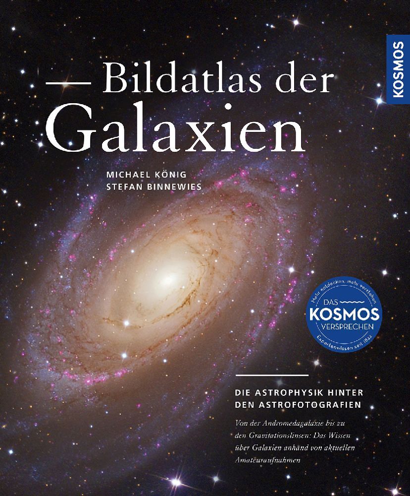 Bildatlas der Galaxien main product photo