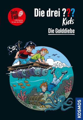 Die drei ??? Kids Dein Fall, Die Golddiebe