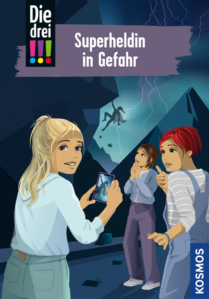 Die drei !!!, 105, Superheldin in Gefahr main product photo