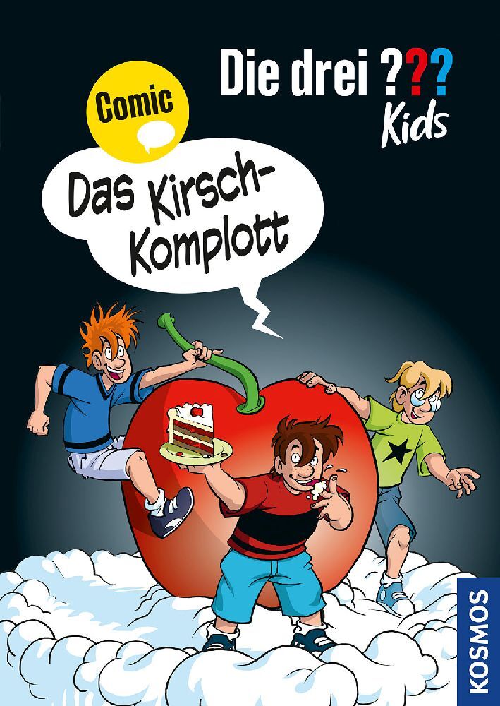 Die drei ??? Kids, Das Kirsch-Komplott main product photo