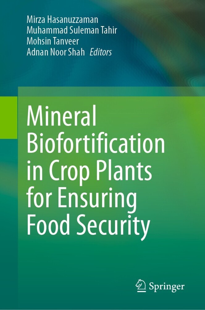 Mineral Biofortification in Crop Plants for Ensuring Food Security main product photo