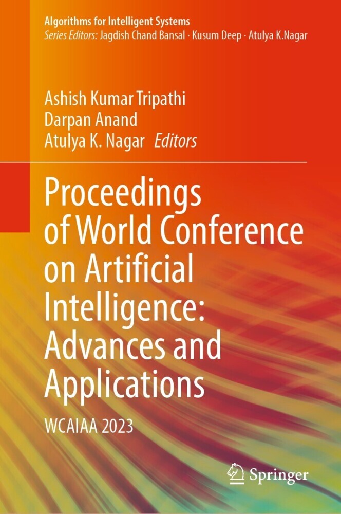 Proceedings of World Conference on Artificial Intelligence: Advances and Applications main product photo