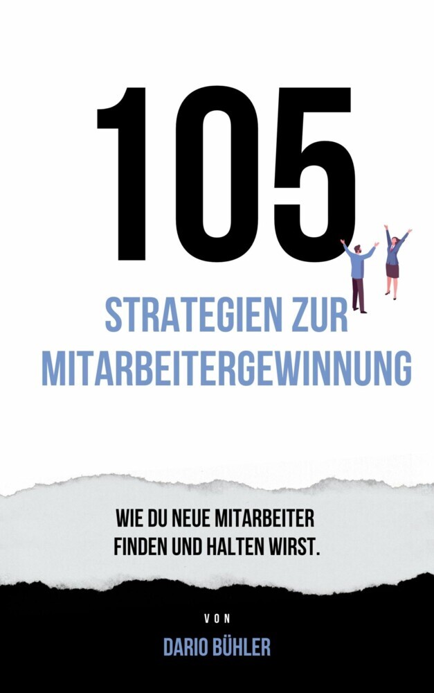 105 Strategien zur Mitarbeitergewinnung main product photo