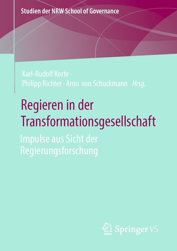 Regieren in der Transformationsgesellschaft main product photo