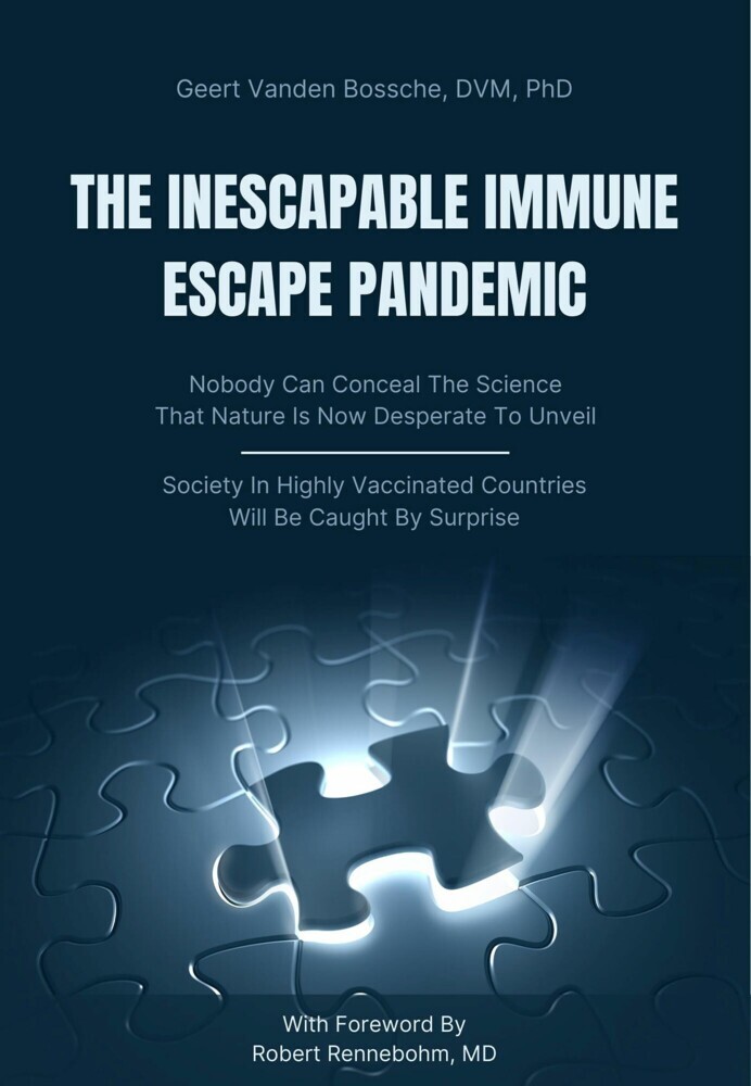 The Inescapable Immune Escape Pandemic main product photo