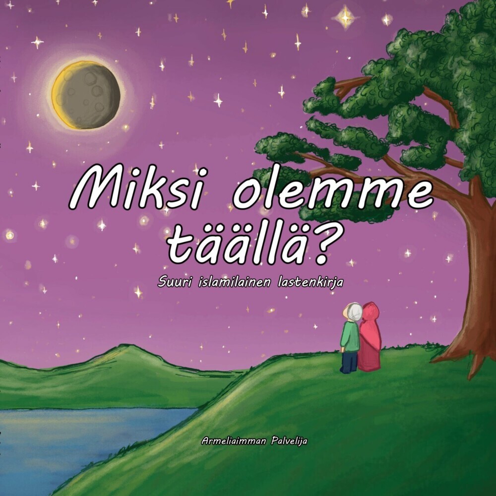 Miksi olemme täällä? main product photo