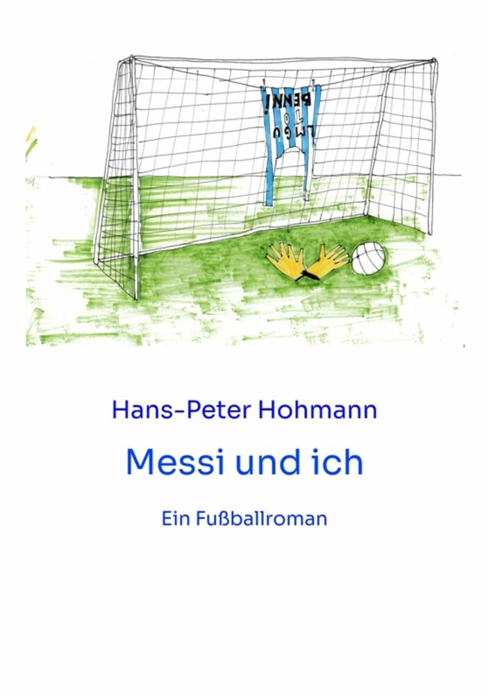 Messi und ich main product photo