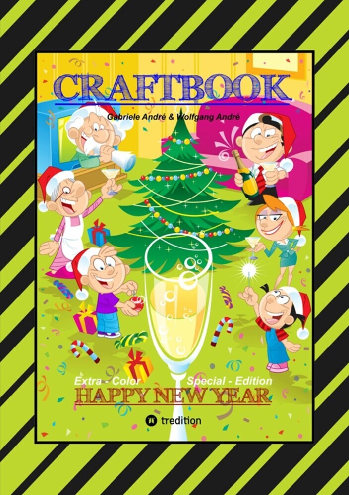 CRAFTBOOK - JUBILÄUMSAUSGABE - WEIHNACHTEN - WINTERSPORT MIT MINI & MANI - SILVESTER - KNIFFELIGE RÄTSEL - SPIEL main product photo
