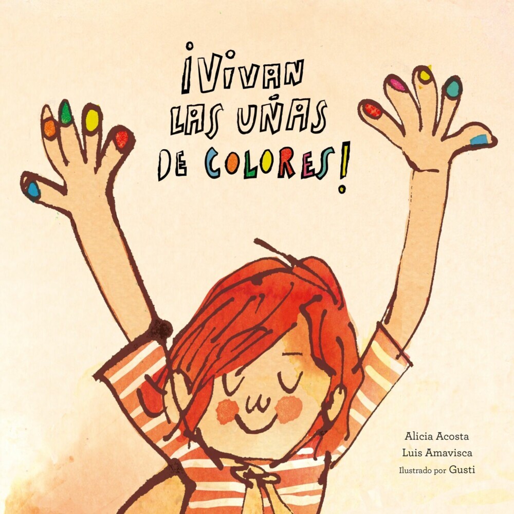 ¡Vivan las uñas de colores! main product photo