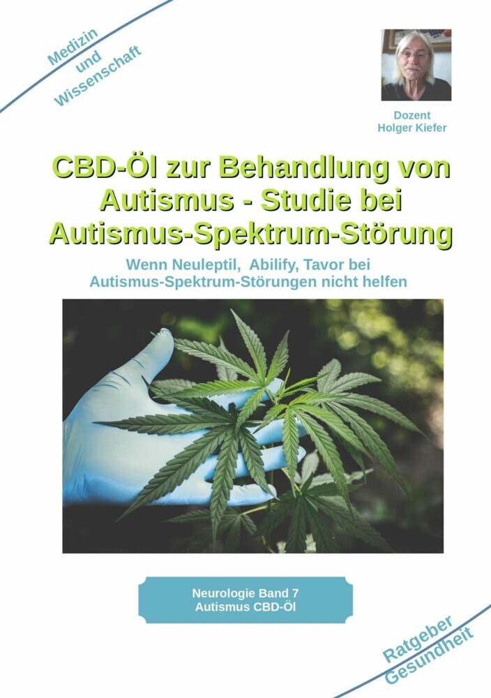CBD-Öl zur Behandlung von Autismus - Studie bei Autismus-Spektrum-Störung main product photo
