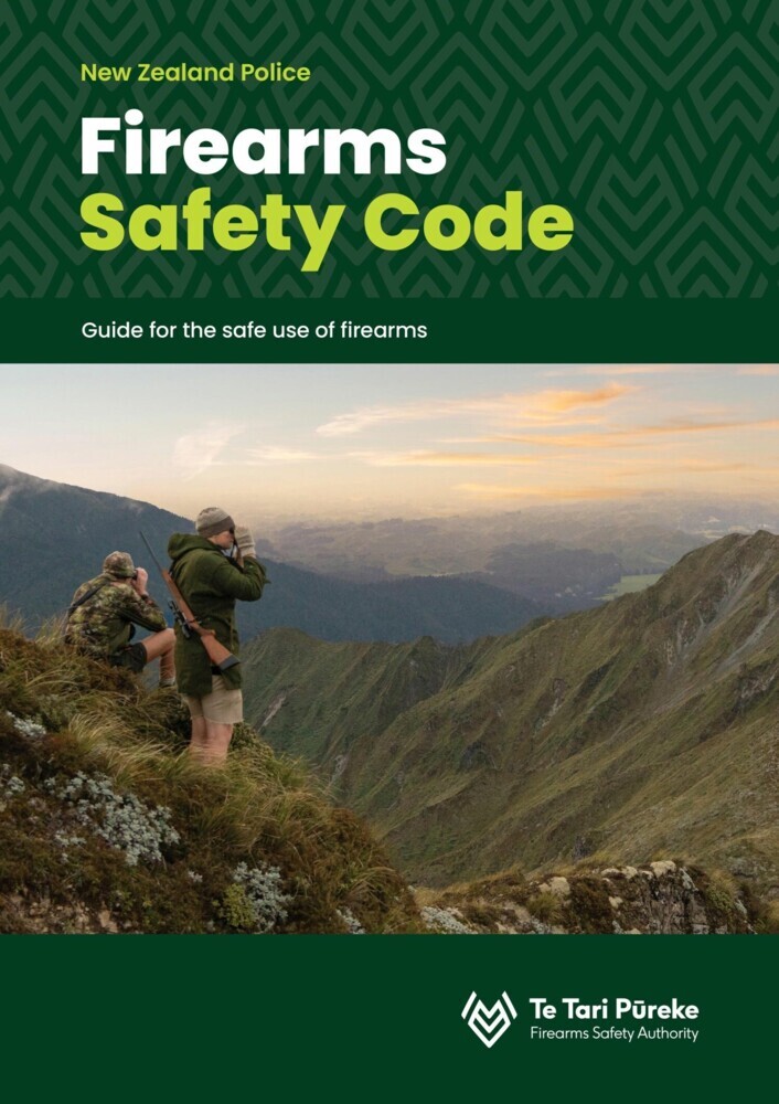 Firearms Safety Code main product photo