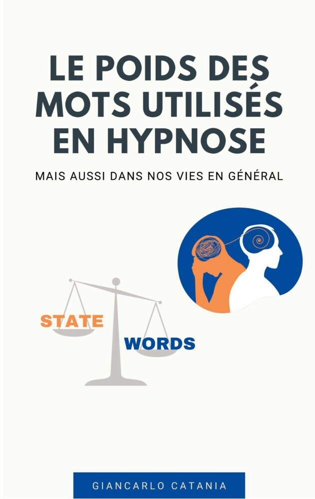 Le poids des mots en Hypnose main product photo