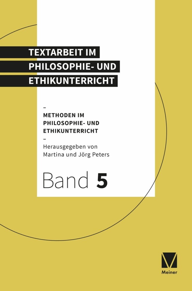 Textarbeit im Philosophie- und Ethikunterricht main product photo