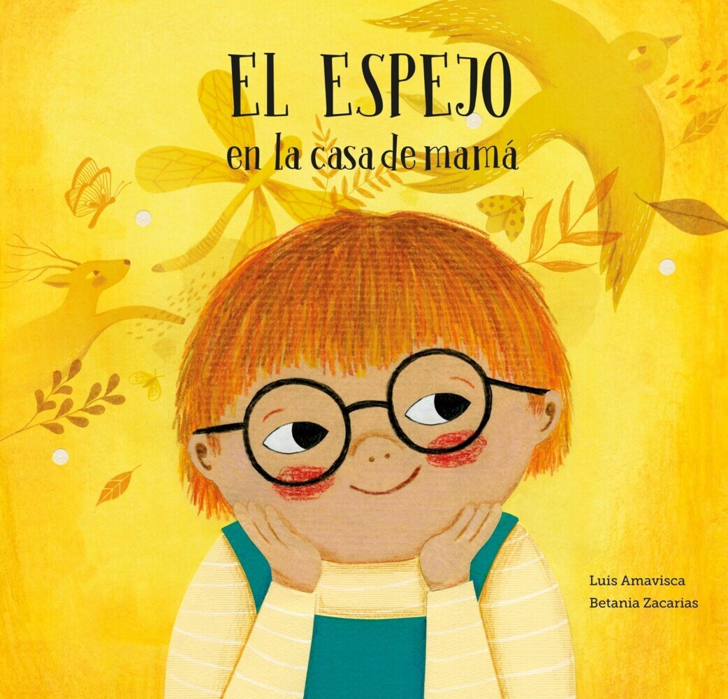 El espejo en la casa de mamá / El espejo en la casa de papá main product photo