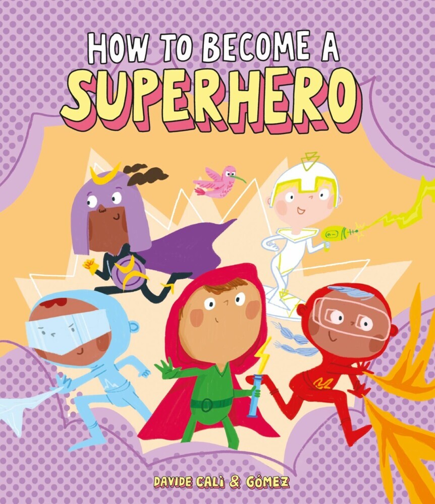 How to Become a Superhero main product photo