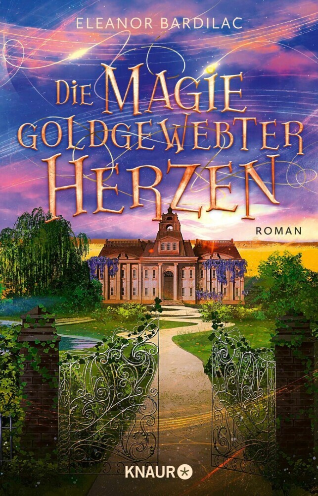 Die Magie goldgewebter Herzen main product photo