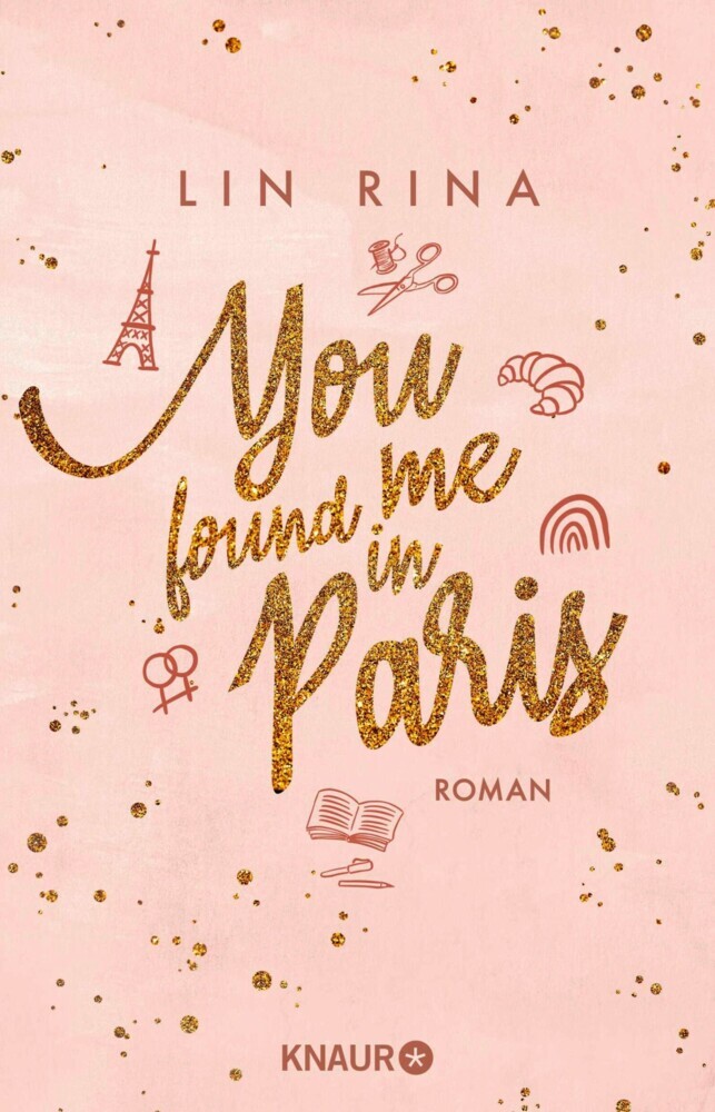 You found me in Paris main product photo