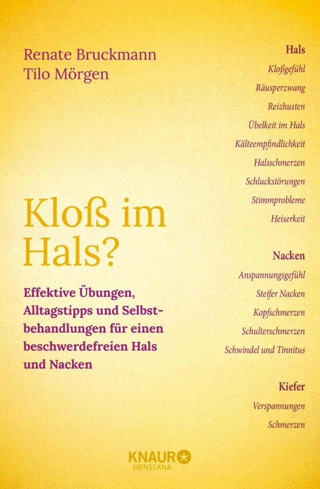Kloß im Hals? main product photo
