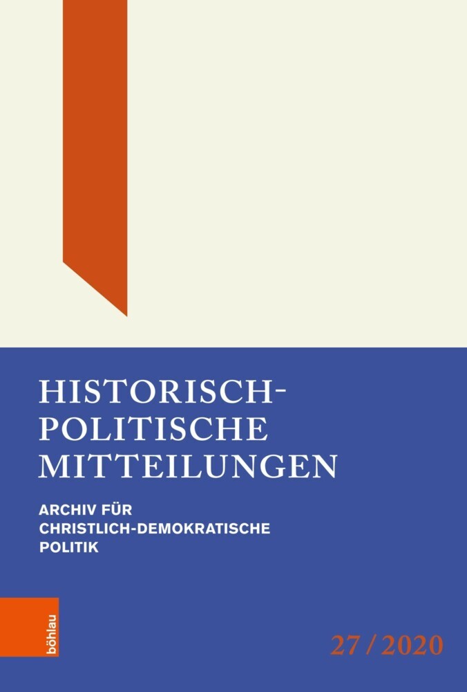 Historisch-Politische Mitteilungen main product photo