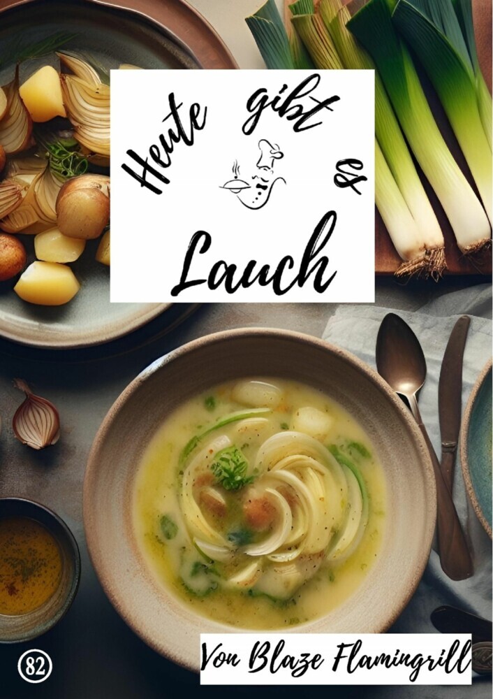 Heute gibt es - Lauch main product photo