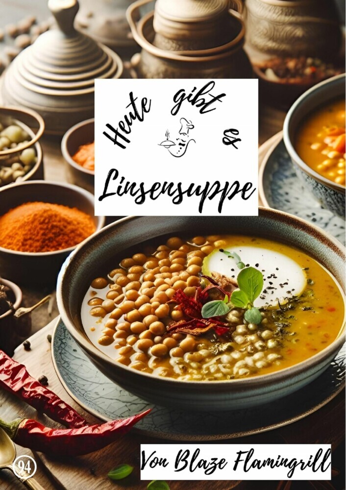 Heute gibt es - Linsensuppe main product photo