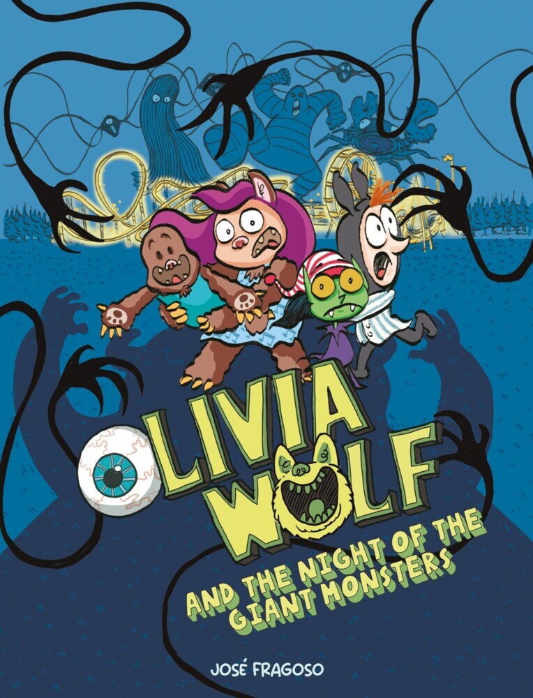 Olivia Wolf and the Night of the Giant Monsters main product photo