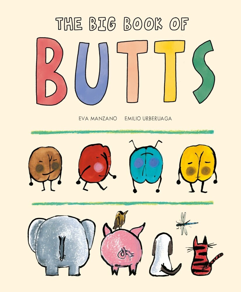 The Big Book of Butts main product photo