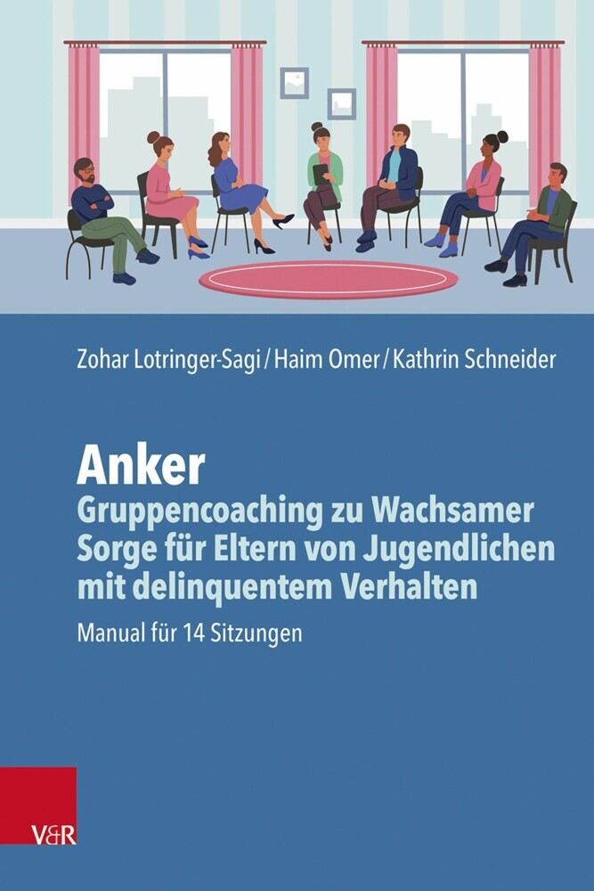 Anker - Gruppencoaching zu Wachsamer Sorge für Eltern von Jugendlichen mit delinquentem Verhalten main product photo
