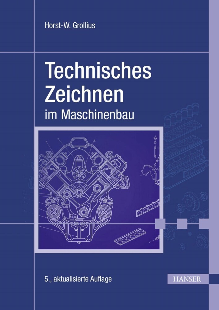 Technisches Zeichnen im Maschinenbau main product photo