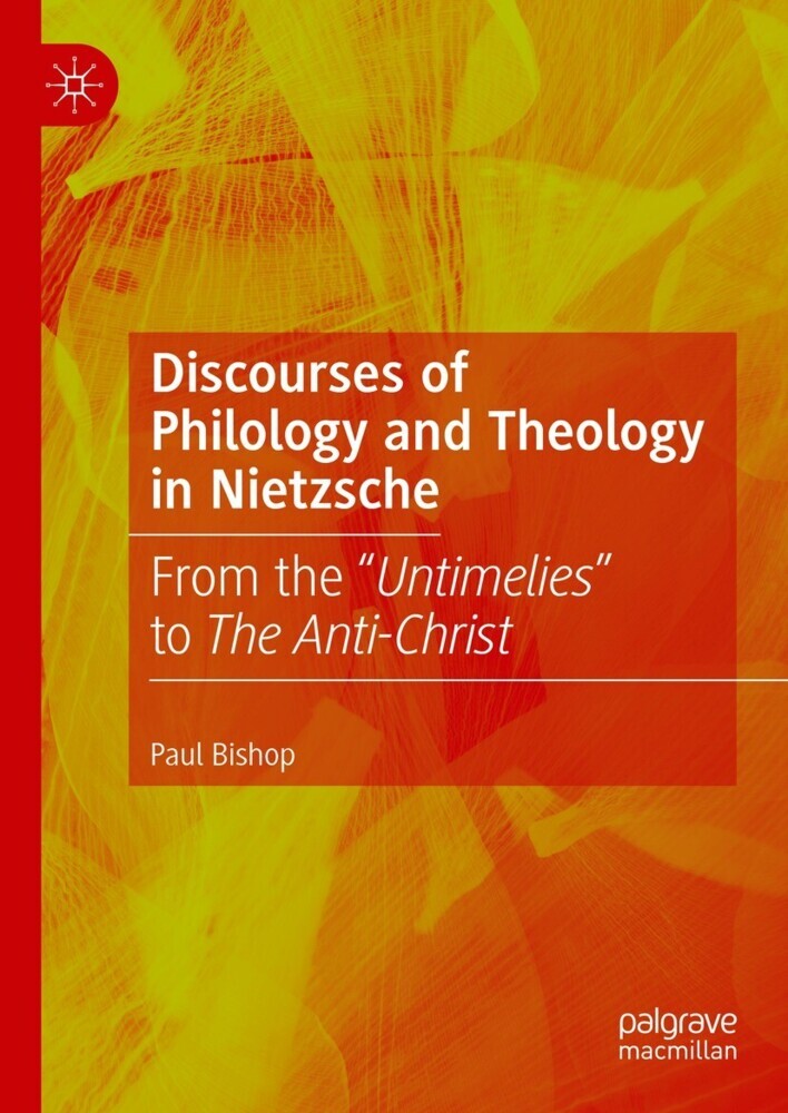 Discourses of Philology and Theology in Nietzsche main product photo