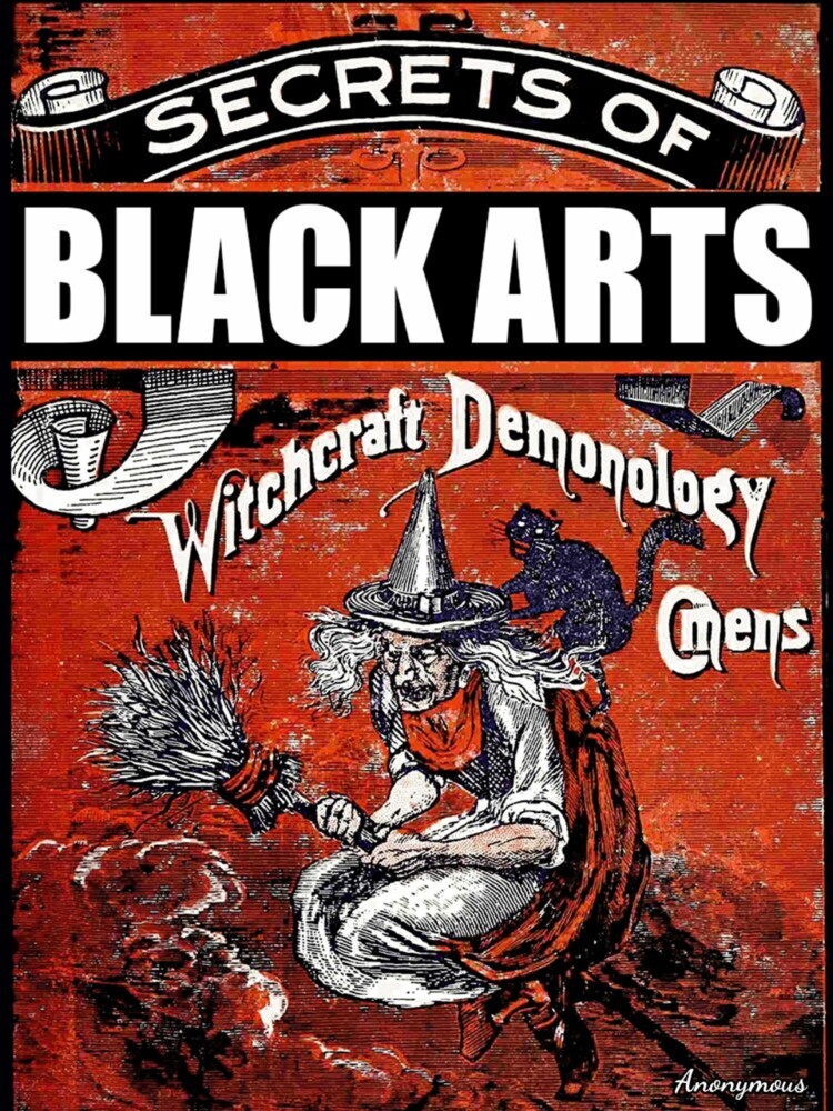 Secrets of Black Arts main product photo
