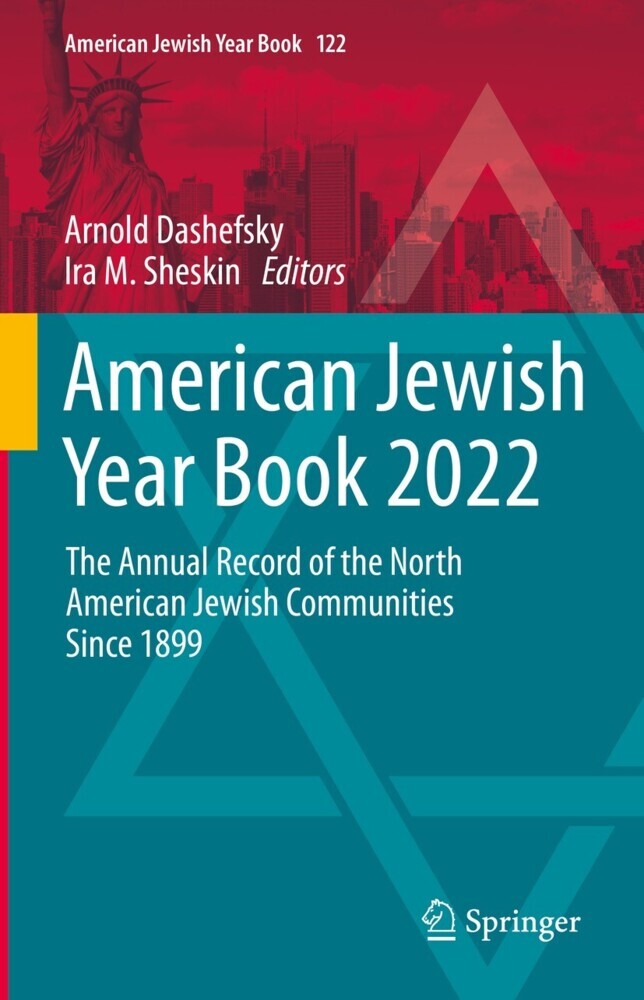 American Jewish Year Book 2022 main product photo