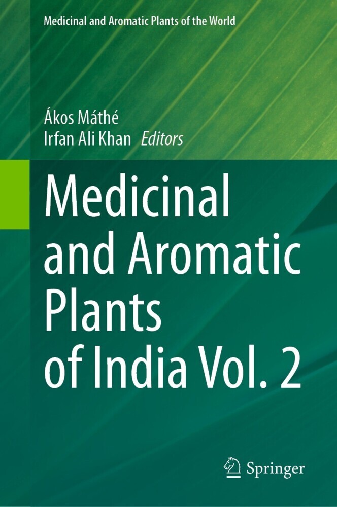 Medicinal and Aromatic Plants of India Vol. 2 main product photo